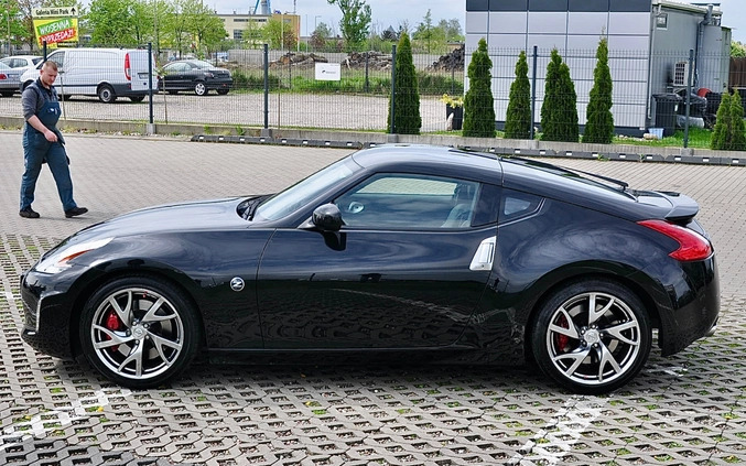Nissan 370 Z cena 99900 przebieg: 35000, rok produkcji 2013 z Sejny małe 277